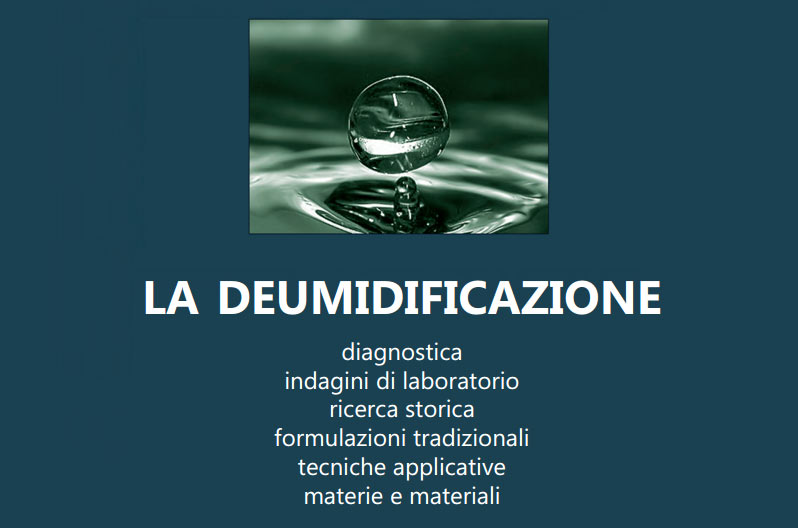 copertina la deumidificazione