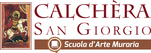 logo scuola d'arte muraria calchera san giorgio