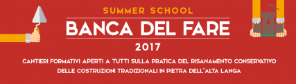 Eventi BANCA DEL FARE 2017: Corso sugli intonaci in calce e recupero intonaco esistente