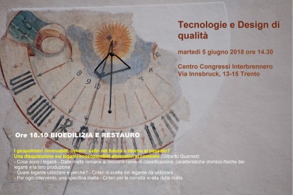 Eventi TECNOLOGIE E DESIGN DI QUALITA'